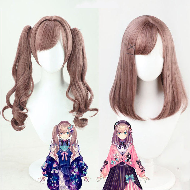 Suzuhara Lulu Cosplay Wigs NIJISANJI VTuber Wigs