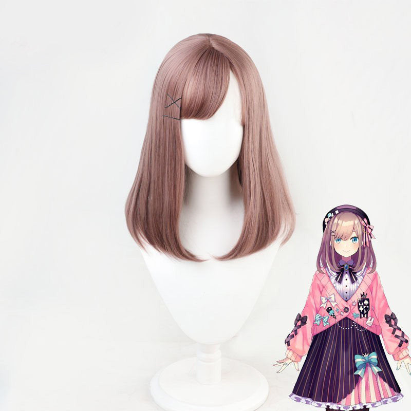 Suzuhara Lulu Cosplay Wigs NIJISANJI VTuber Wigs
