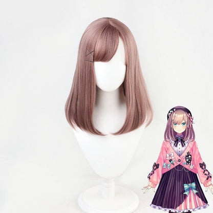 Suzuhara Lulu Cosplay Wigs NIJISANJI VTuber Wigs