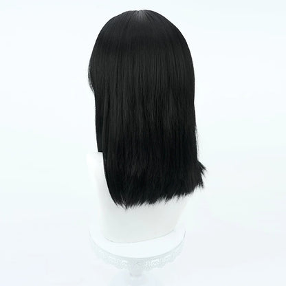Suzume Anime Cosplay Wigs Souta Munakata Black Bob Wigs
