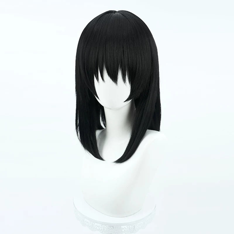Suzume Anime Cosplay Wigs Souta Munakata Black Bob Wigs