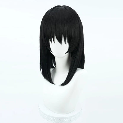 Suzume Anime Cosplay Wigs Souta Munakata Black Bob Wigs