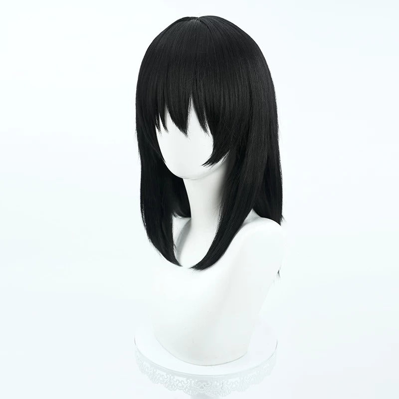 Suzume Anime Cosplay Wigs Souta Munakata Black Bob Wigs