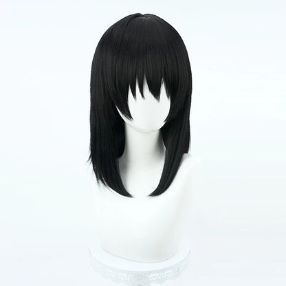 Suzume Anime Cosplay Wigs Souta Munakata Black Bob Wigs