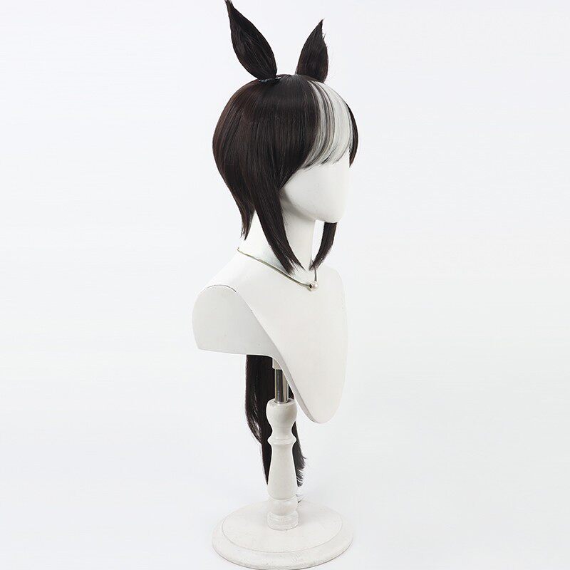 Swimwear Hokko Tarumae Cosplay Wigs Swimsuit Brown Wigs Pretty Derby