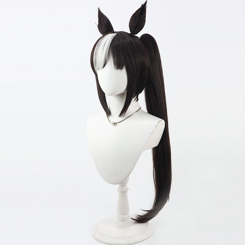 Swimwear Hokko Tarumae Cosplay Wigs Swimsuit Brown Wigs Pretty Derby