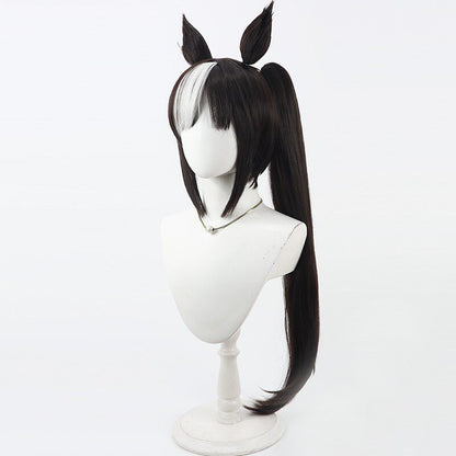 Swimwear Hokko Tarumae Cosplay Wigs Swimsuit Brown Wigs Pretty Derby