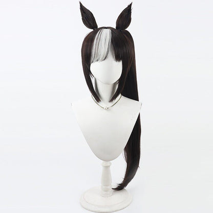 Swimwear Hokko Tarumae Cosplay Wigs Swimsuit Brown Wigs Pretty Derby