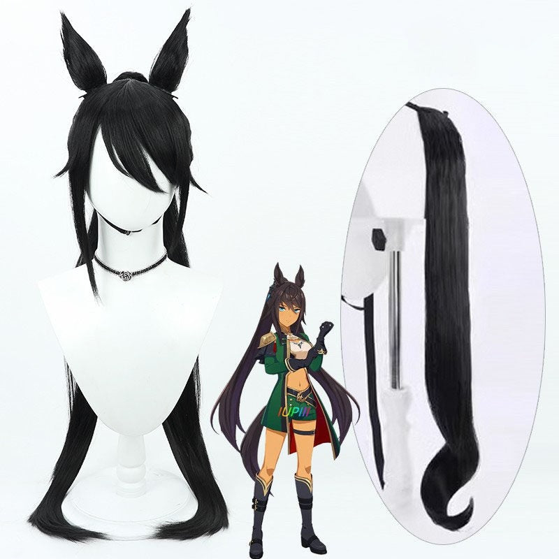 Symboli Kris S Cosplay Wigs Pretty Derby Black Ears
