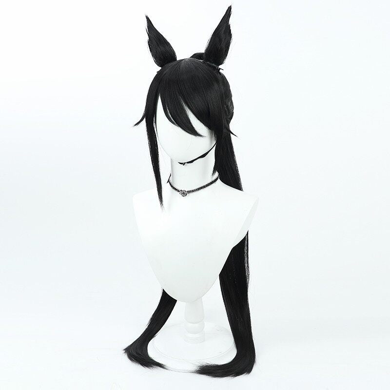 Symboli Kris S Cosplay Wigs Pretty Derby Black Ears