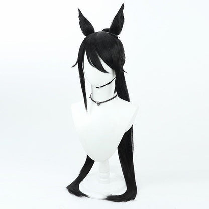 Symboli Kris S Cosplay Wigs Pretty Derby Black Ears
