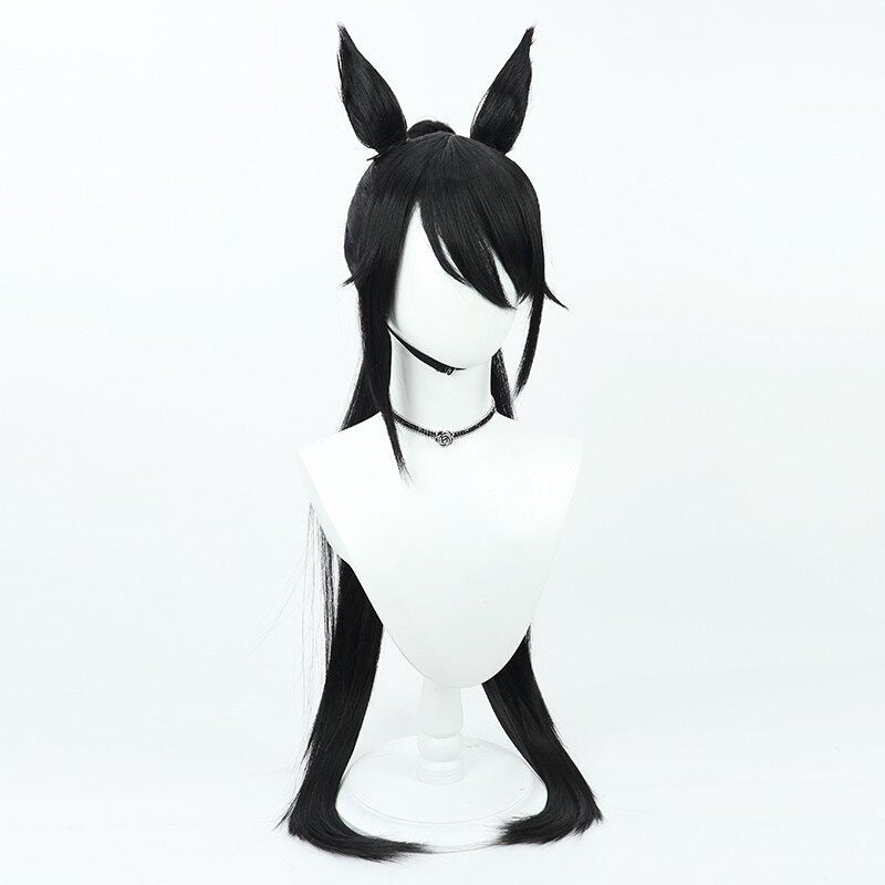 Symboli Kris S Cosplay Wigs Pretty Derby Black Ears