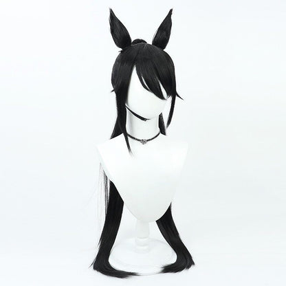 Symboli Kris S Cosplay Wigs Pretty Derby Black Ears
