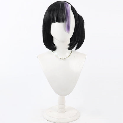 Syuen Cosplay Wigs Black Highlight Bob Wigs Goddess of Victory: Nikke