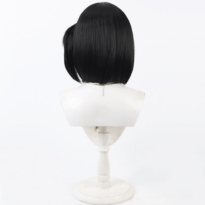 Syuen Cosplay Wigs Black Highlight Bob Wigs Goddess of Victory: Nikke