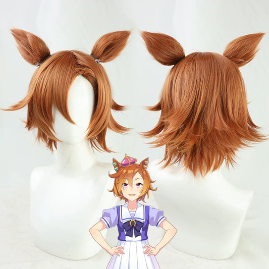 T.M. Opera O Cosplay Wigs Flip Hair Matching Ears Tail Pretty Derby