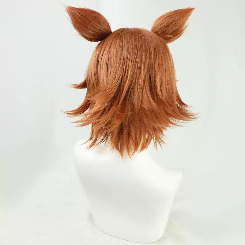 T.M. Opera O Cosplay Wigs Flip Hair Matching Ears Tail Pretty Derby