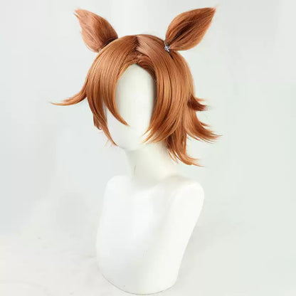 T.M. Opera O Cosplay Wigs Flip Hair Matching Ears Tail Pretty Derby
