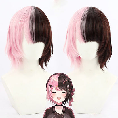 Tachibana Hinano Cosplay Wigs Two Tone Wigs VSpo! VTuber