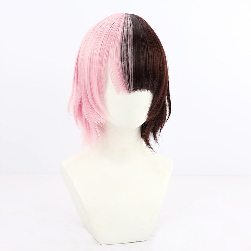 Tachibana Hinano Cosplay Wigs Two Tone Wigs VSpo! VTuber