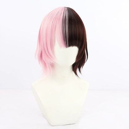 Tachibana Hinano Cosplay Wigs Two Tone Wigs VSpo! VTuber