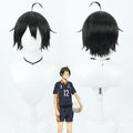 Tadashi Yamaguchi Cosplay Wigs Anime Haikyu!! Green Wigs