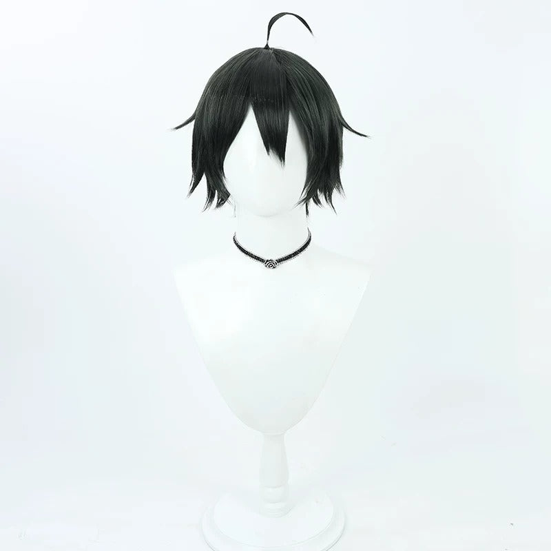Tadashi Yamaguchi Cosplay Wigs Anime Haikyu!! Green Wigs