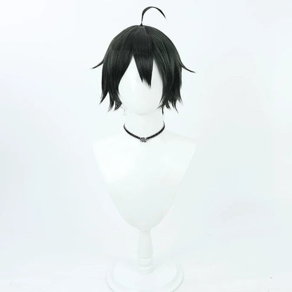 Tadashi Yamaguchi Cosplay Wigs Anime Haikyu!! Green Wigs