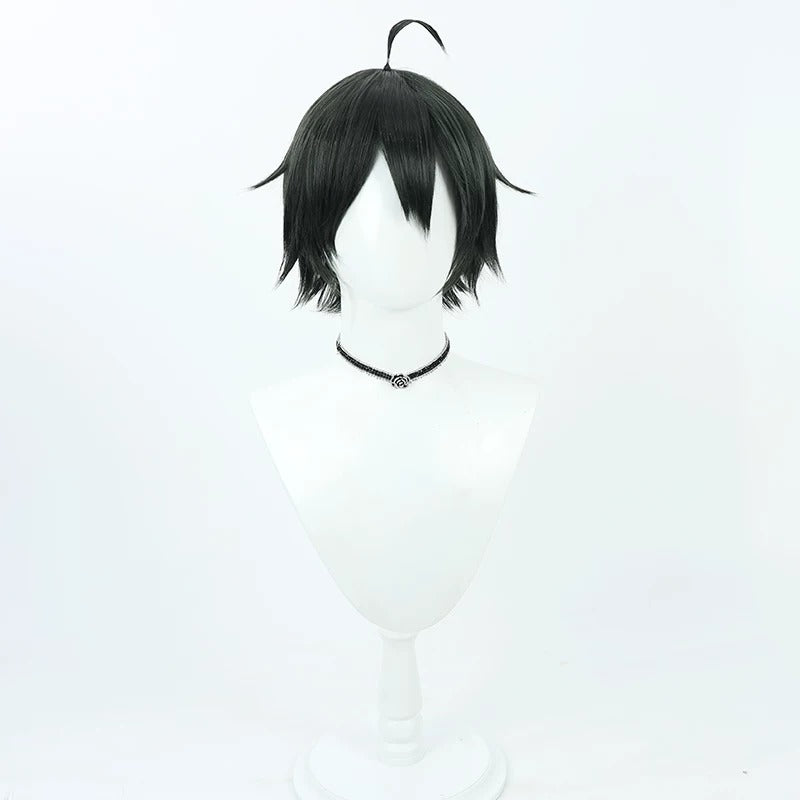 Tadashi Yamaguchi Cosplay Wigs Anime Haikyu!! Green Wigs