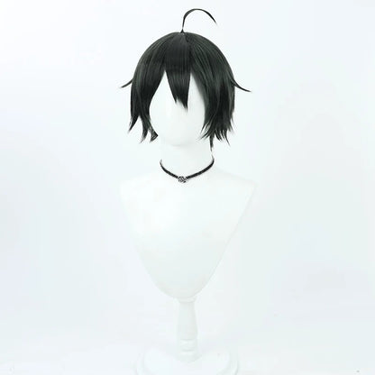 Tadashi Yamaguchi Cosplay Wigs Anime Haikyu!! Green Wigs