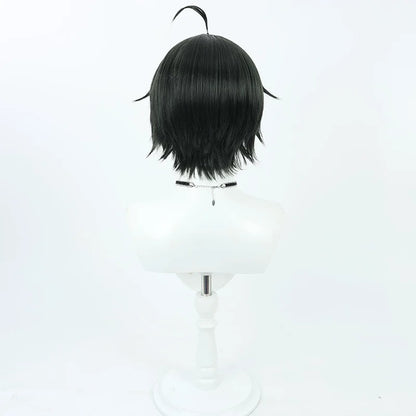 Tadashi Yamaguchi Cosplay Wigs Anime Haikyu!! Green Wigs