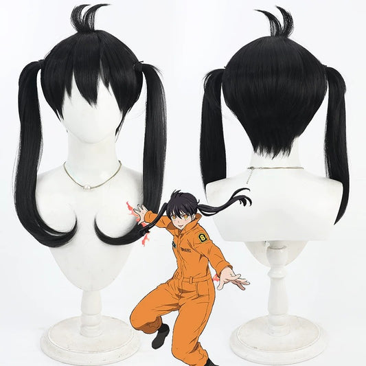 Tamaki Kotatsu Cosplay Wigs Fire Force