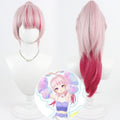 Tanaka Hime Cosplay Wigs Sakura Pink Wigs LaRa Virtual YouTuber