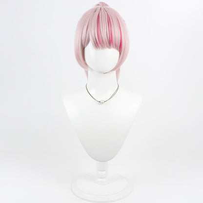 Tanaka Hime Cosplay Wigs Sakura Pink Wigs LaRa Virtual YouTuber