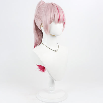Tanaka Hime Cosplay Wigs Sakura Pink Wigs LaRa Virtual YouTuber
