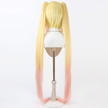 Tenma Saki Cosplay Wigs PJSK Split Ponytail Wigs