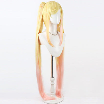 Tenma Saki Cosplay Wigs PJSK Split Ponytail Wigs