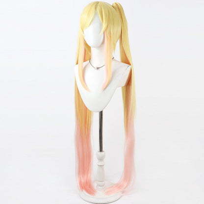 Tenma Saki Cosplay Wigs PJSK Split Ponytail Wigs