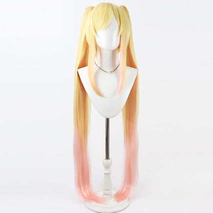 Tenma Saki Cosplay Wigs PJSK Split Ponytail Wigs