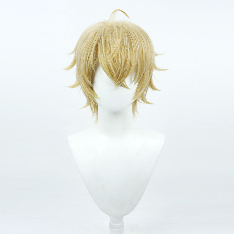 Tequila Cosplay Arknights Wigs Pale Yellow Wigs