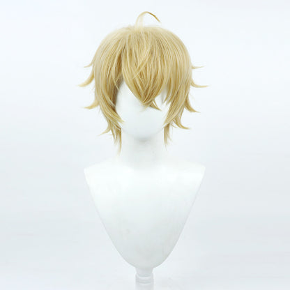 Tequila Cosplay Arknights Wigs Pale Yellow Wigs