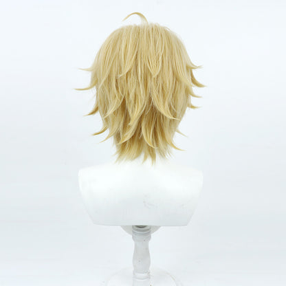 Tequila Cosplay Arknights Wigs Pale Yellow Wigs