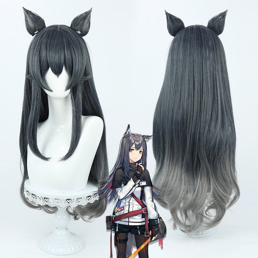 Texas the Omertosa Arknights Cosplay Wigs