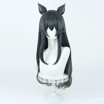 Texas the Omertosa Arknights Cosplay Wigs