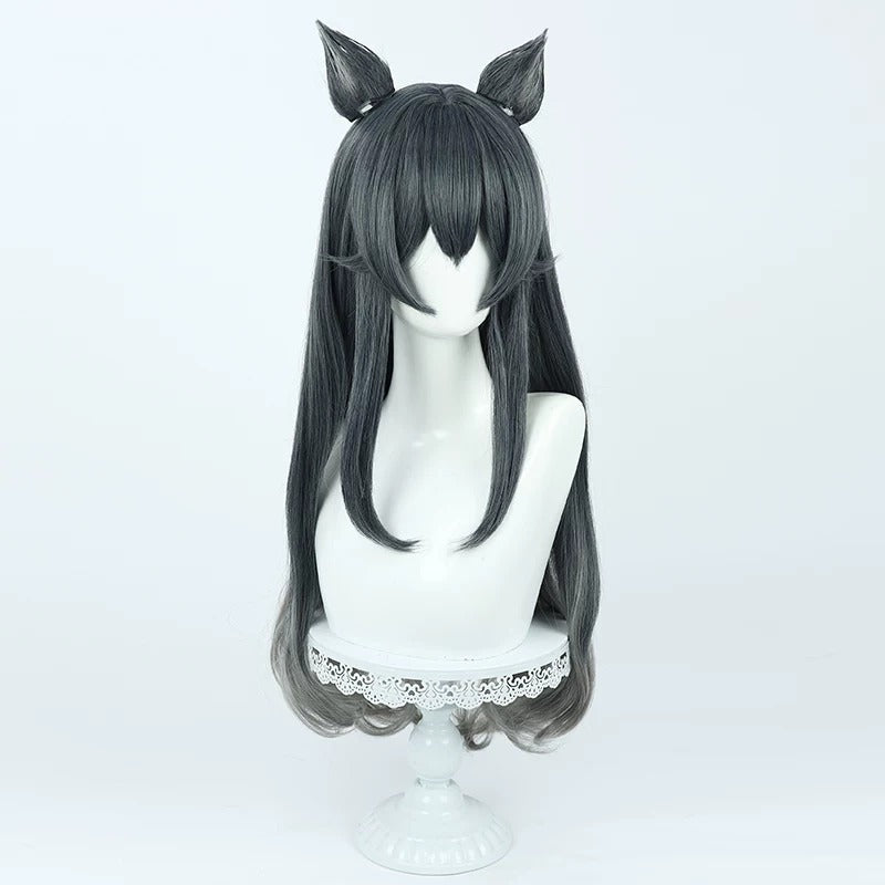 Texas the Omertosa Arknights Cosplay Wigs