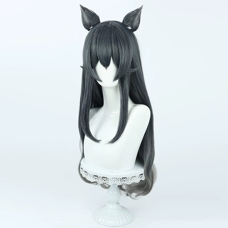 Texas the Omertosa Arknights Cosplay Wigs