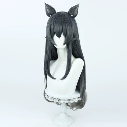 Texas the Omertosa Arknights Cosplay Wigs