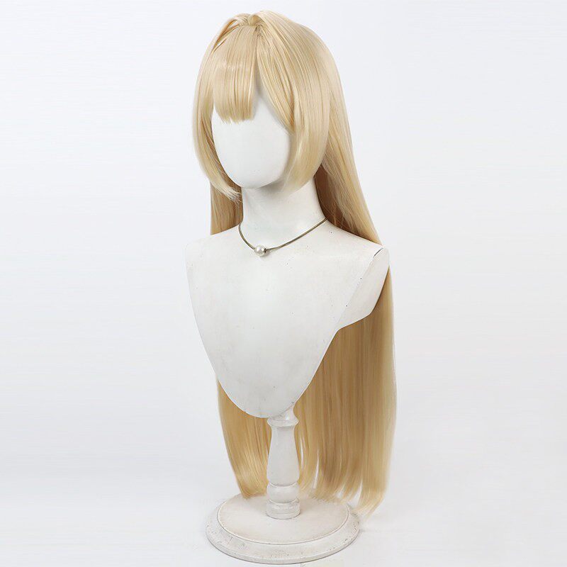 Tia NIKKE Cosplay Wigs Goddess of Victory: Nikke Yellow Wigs