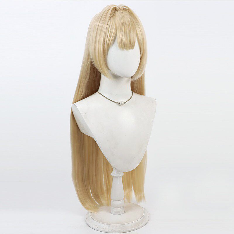 Tia NIKKE Cosplay Wigs Goddess of Victory: Nikke Yellow Wigs