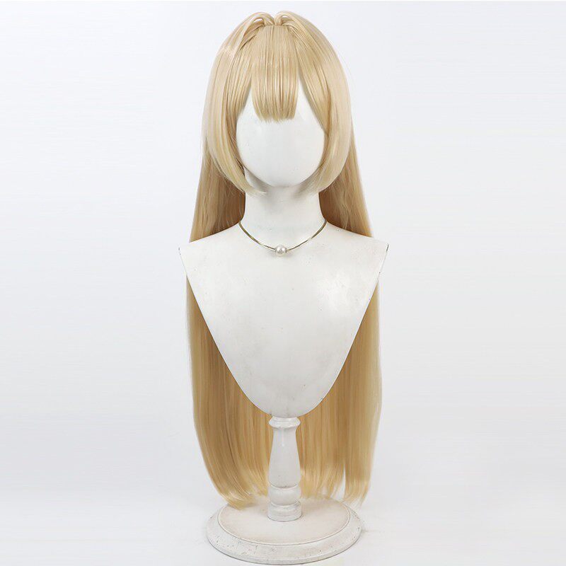 Tia NIKKE Cosplay Wigs Goddess of Victory: Nikke Yellow Wigs